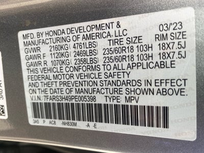 2023 Honda CR-V EX 2WD