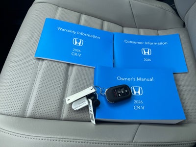 2026 Honda CR-V EX-L