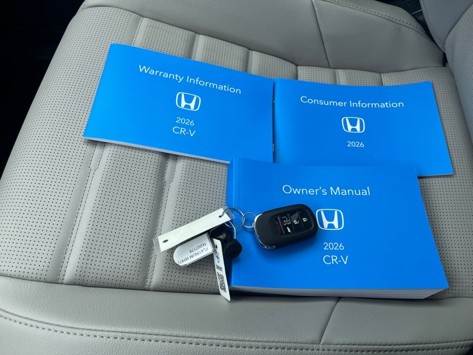 2026 Honda CR-V EX-L