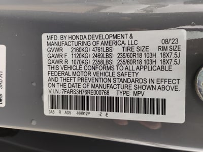 2024 Honda CR-V EX-L