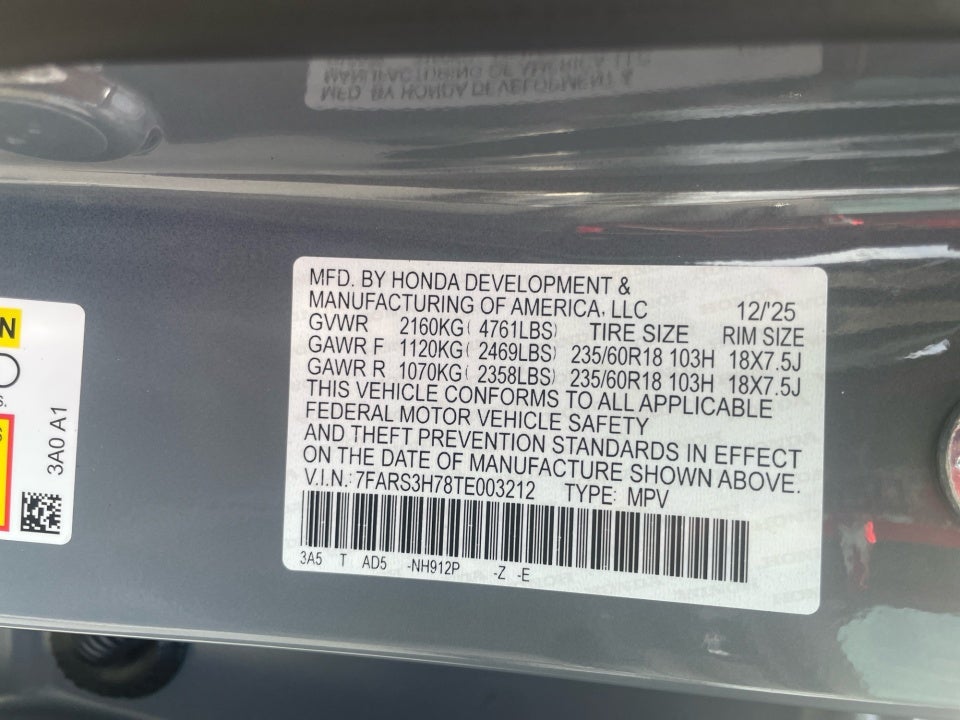 2026 Honda CR-V EX-L 2WD