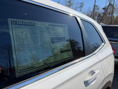 2026 Honda CR-V EX-L AWD