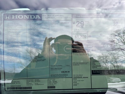 2026 Honda CR-V EX-L AWD