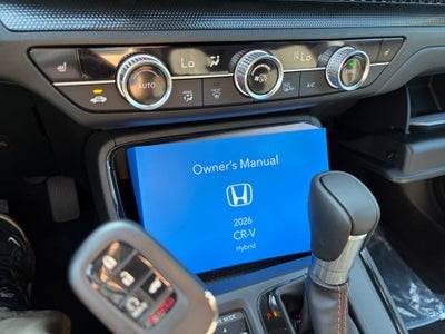 2026 Honda CR-V Hybrid Sport