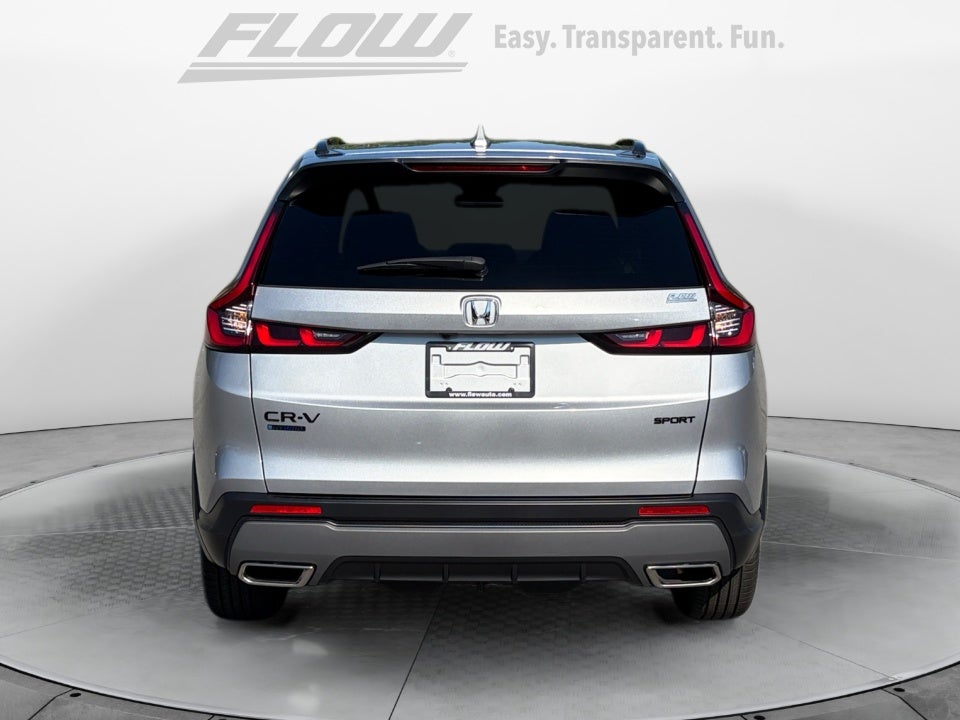 2026 Honda CR-V Hybrid Sport