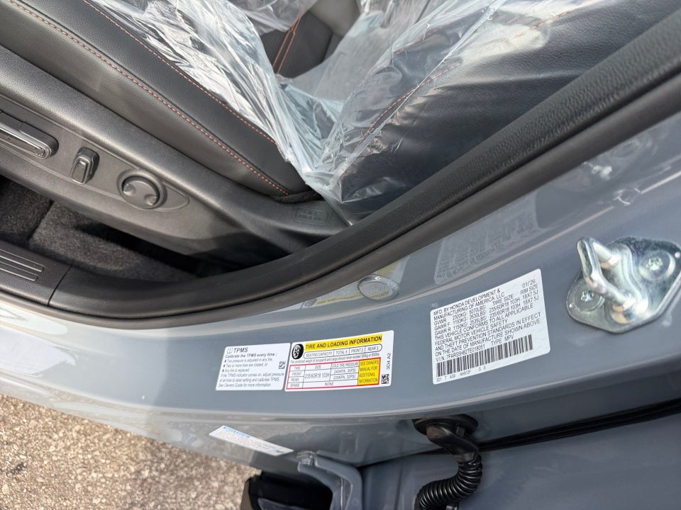 2026 Honda CR-V Hybrid 2WD Sport-L