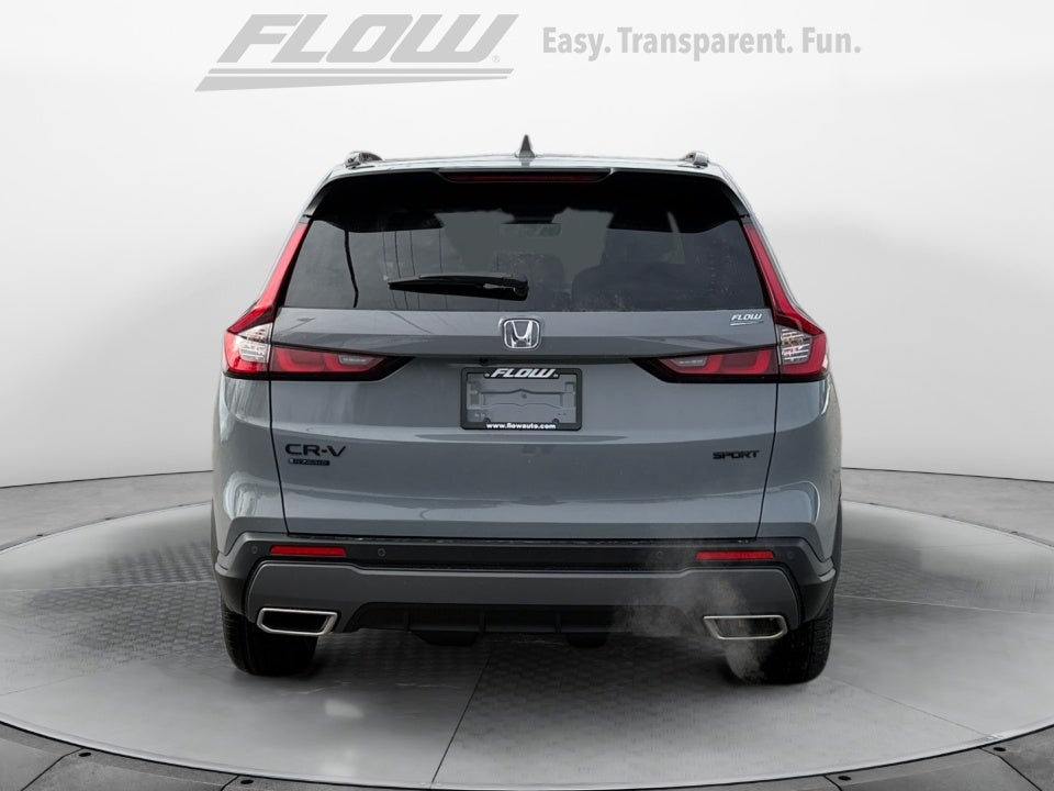 2026 Honda CR-V Hybrid 2WD Sport-L