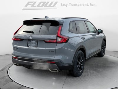 2026 Honda CR-V Hybrid 2WD Sport-L