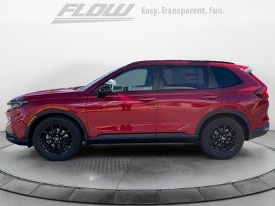 2027 Honda CR-V Hybrid Sport-L