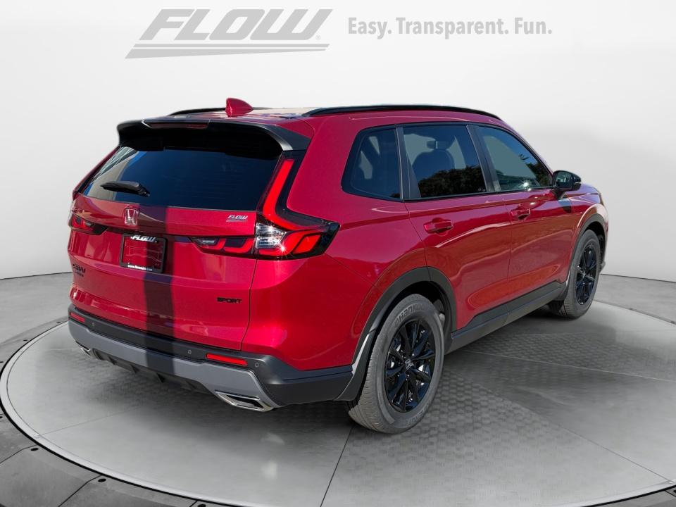 2027 Honda CR-V Hybrid Sport-L