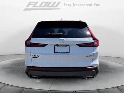 2026 Honda CR-V Hybrid 2WD Sport-L