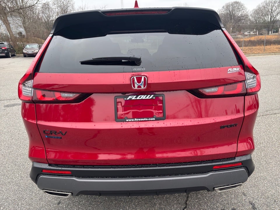 2026 Honda CR-V Hybrid 2WD Sport-L