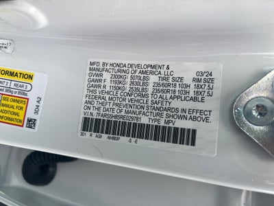 2024 Honda CR-V Hybrid Sport-L