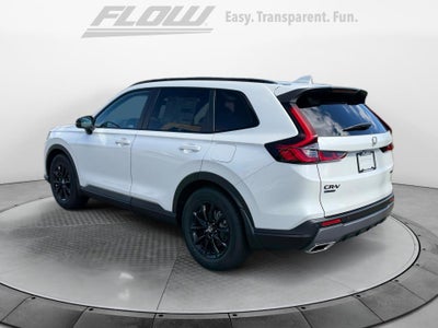 2027 Honda CR-V Hybrid Sport-L