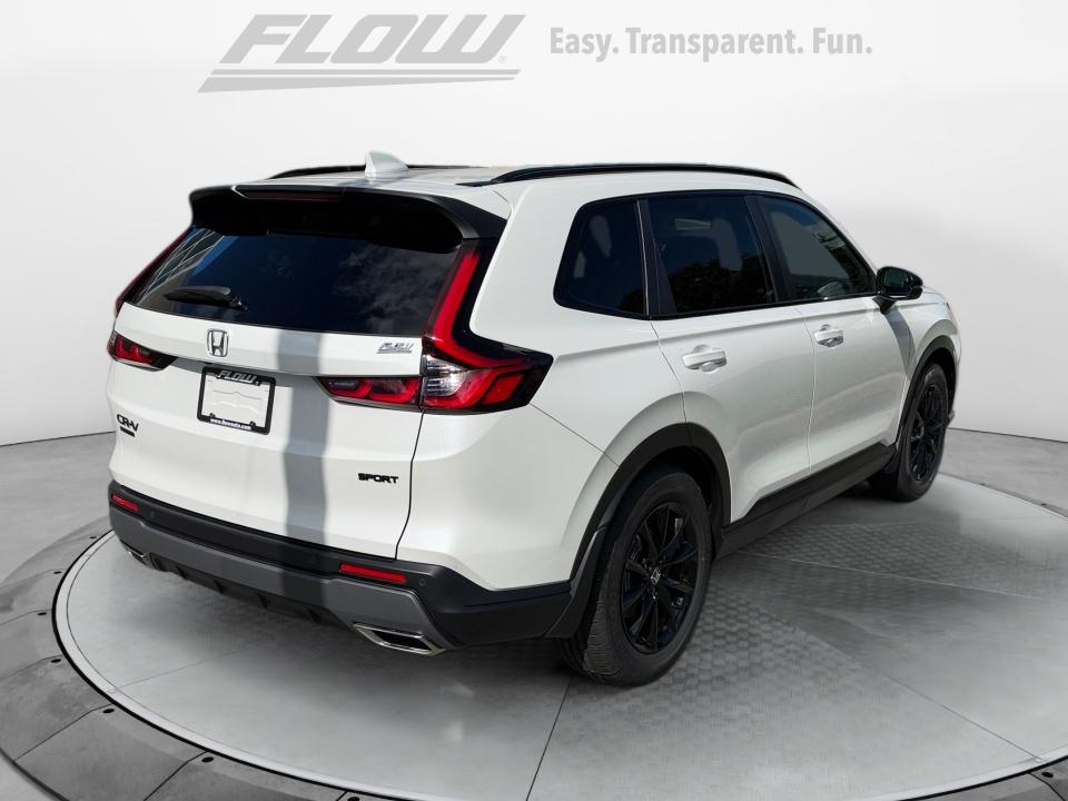 2027 Honda CR-V Hybrid Sport-L