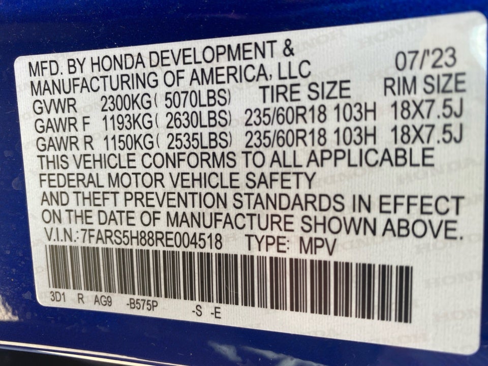 2024 Honda CR-V Hybrid Sport-L