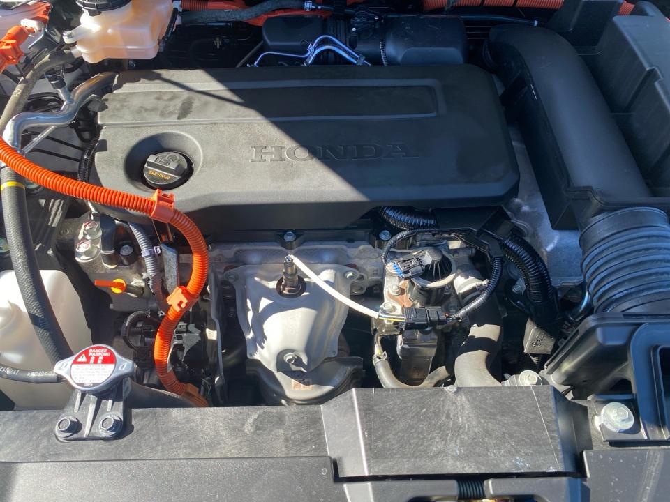 2024 Honda CR-V Hybrid Sport-L