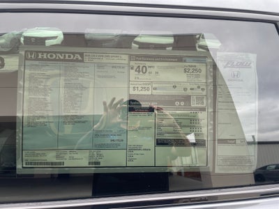 2026 Honda CR-V Hybrid Sport-L