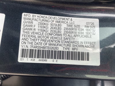 2026 Honda CR-V Hybrid Sport-L