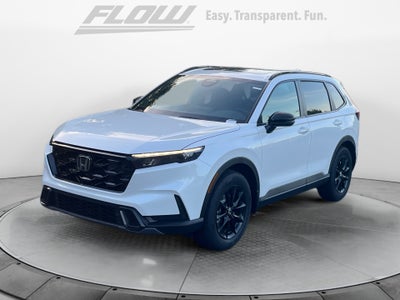 2026 Honda CR-V Hybrid Sport