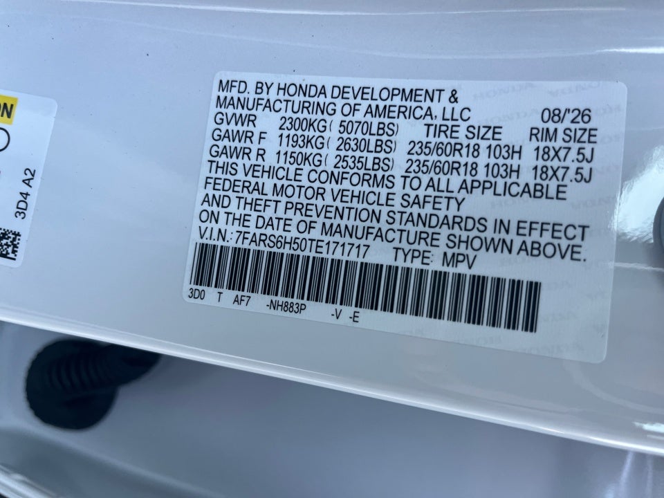 2026 Honda CR-V Hybrid Sport