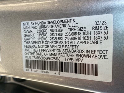 2023 Honda CR-V Hybrid Sport