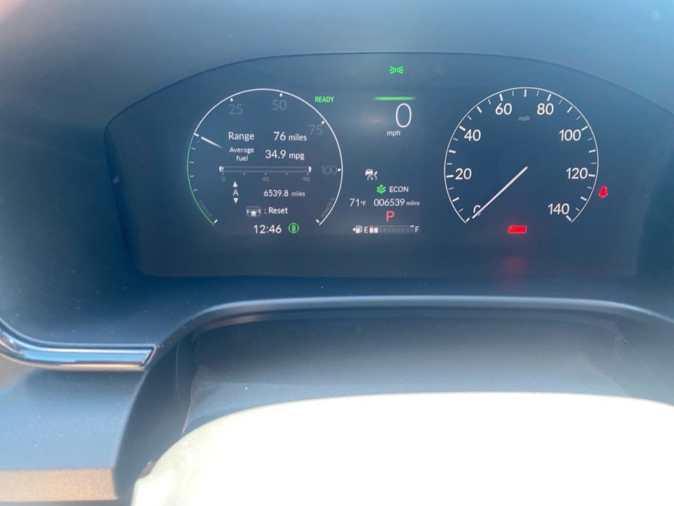 2024 Honda CR-V Hybrid Sport