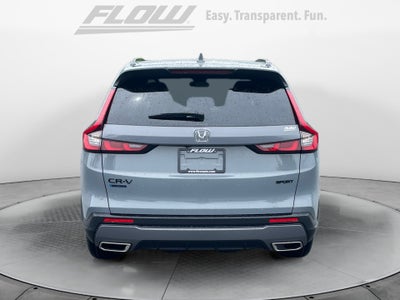 2026 Honda CR-V Hybrid AWD Sport