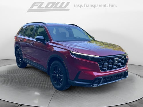 2026 Honda CR-V Hybrid AWD Sport