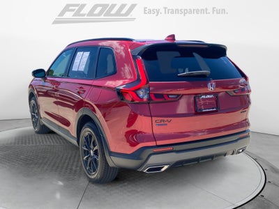 2026 Honda CR-V Hybrid Sport