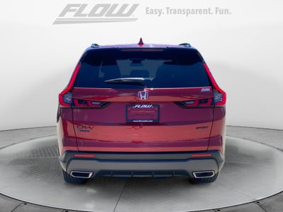2026 Honda CR-V Hybrid Sport
