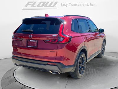 2026 Honda CR-V Hybrid Sport