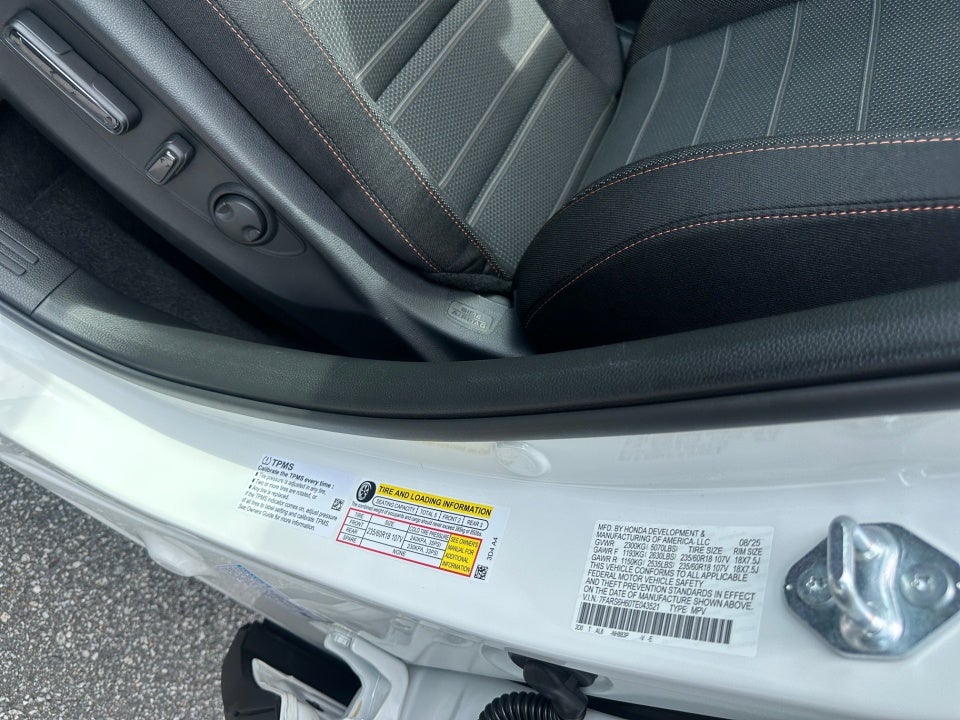 2026 Honda CR-V Hybrid AWD TrailSport