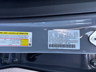 2026 Honda CR-V Hybrid TrailSport