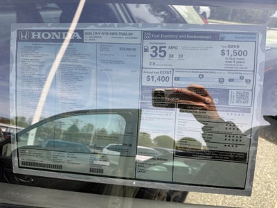 2026 Honda CR-V Hybrid AWD TrailSport