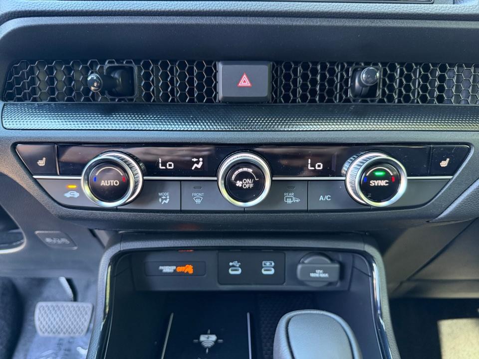 2027 Honda CR-V Hybrid TrailSport
