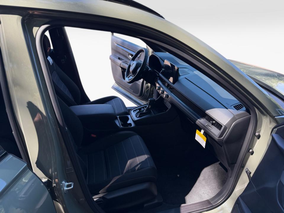 2027 Honda CR-V Hybrid TrailSport