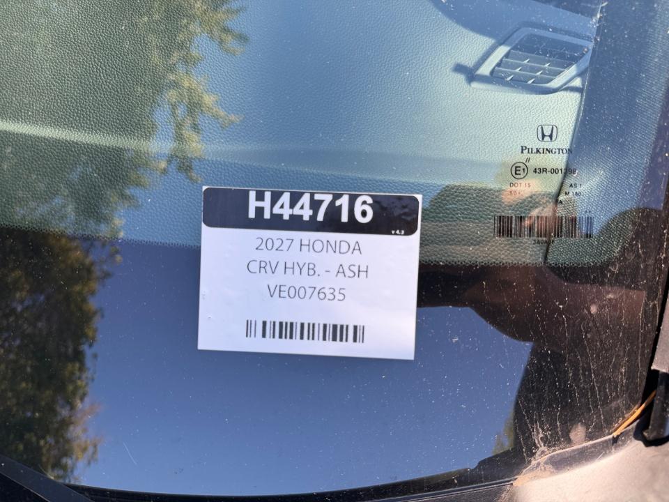 2027 Honda CR-V Hybrid TrailSport
