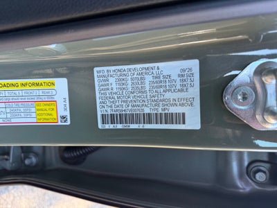 2027 Honda CR-V Hybrid TrailSport