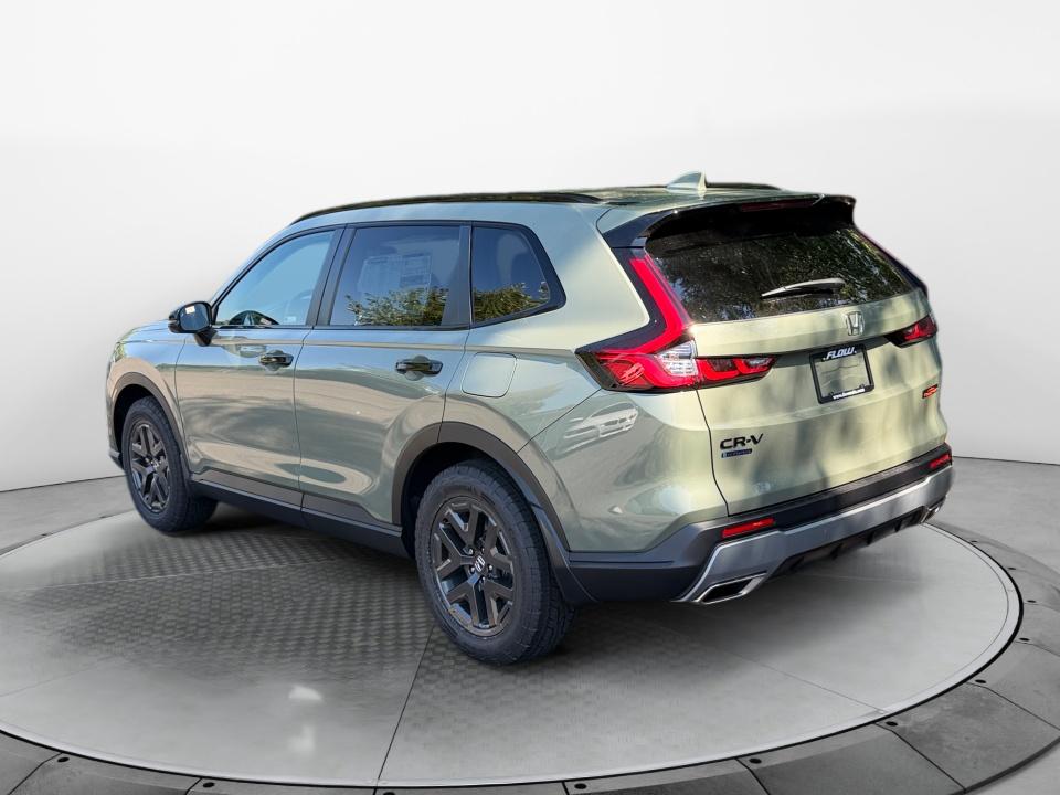 2027 Honda CR-V Hybrid TrailSport