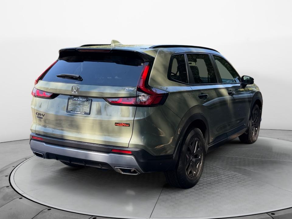 2027 Honda CR-V Hybrid TrailSport