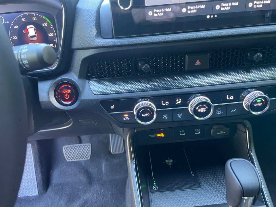 2026 Honda CR-V Hybrid TrailSport