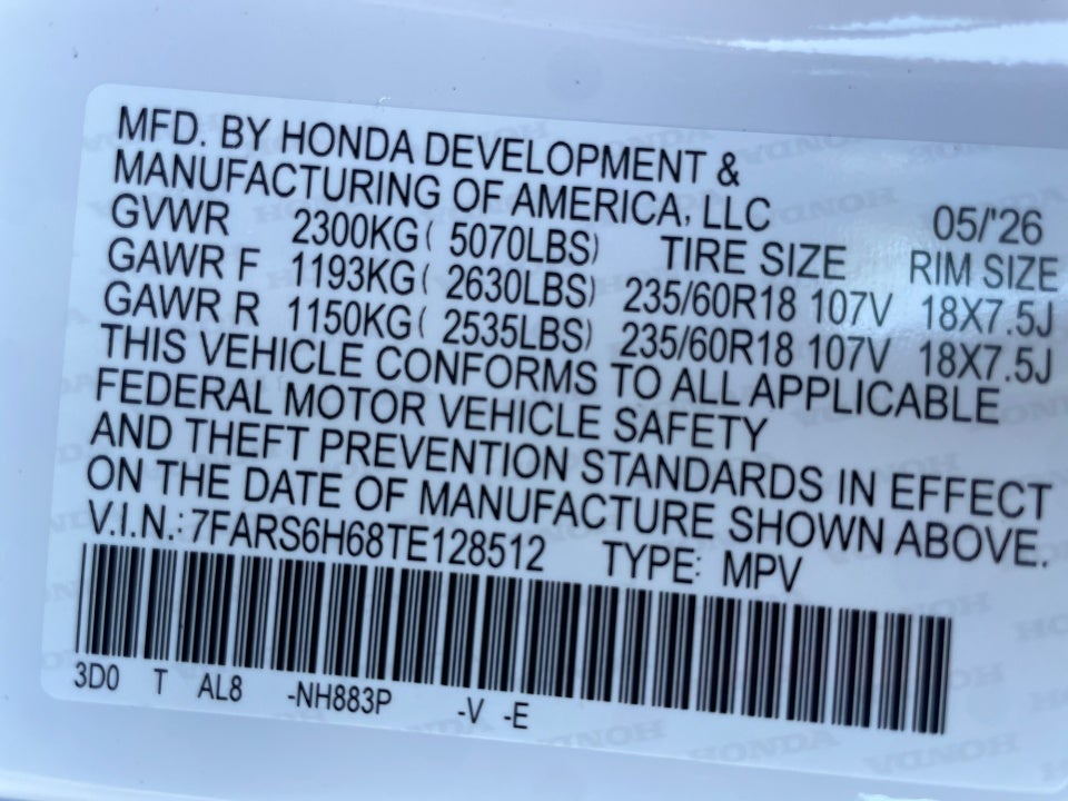2026 Honda CR-V Hybrid TrailSport