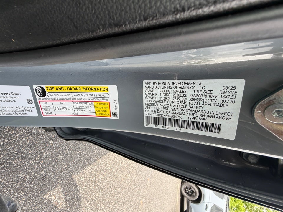 2026 Honda CR-V Hybrid AWD TrailSport