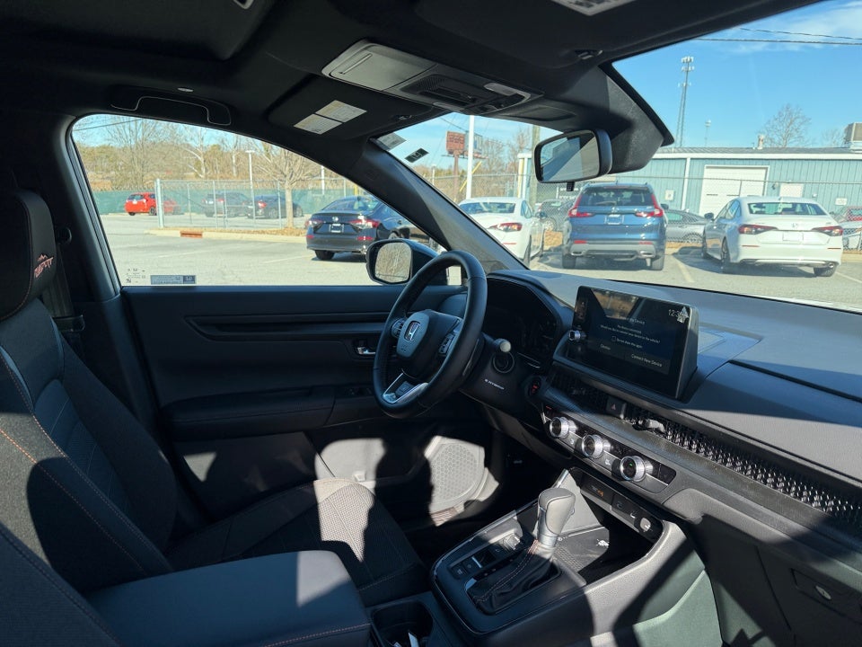 2026 Honda CR-V Hybrid AWD TrailSport