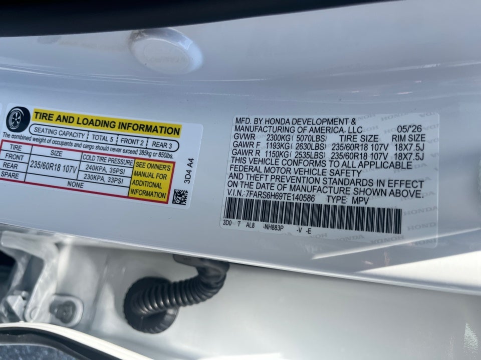 2026 Honda CR-V Hybrid TrailSport