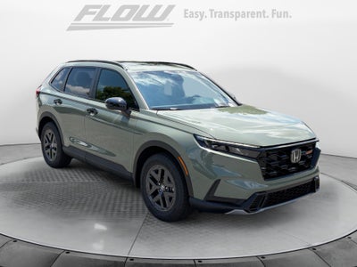 2026 Honda CR-V Hybrid TrailSport