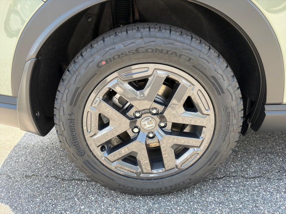 2026 Honda CR-V Hybrid TrailSport