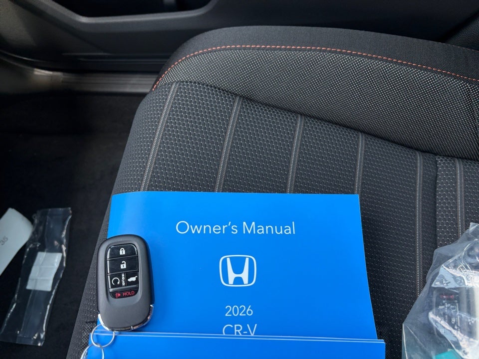 2026 Honda CR-V Hybrid TrailSport