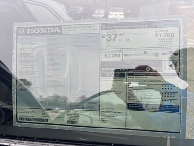 2026 Honda CR-V Hybrid AWD Sport-L